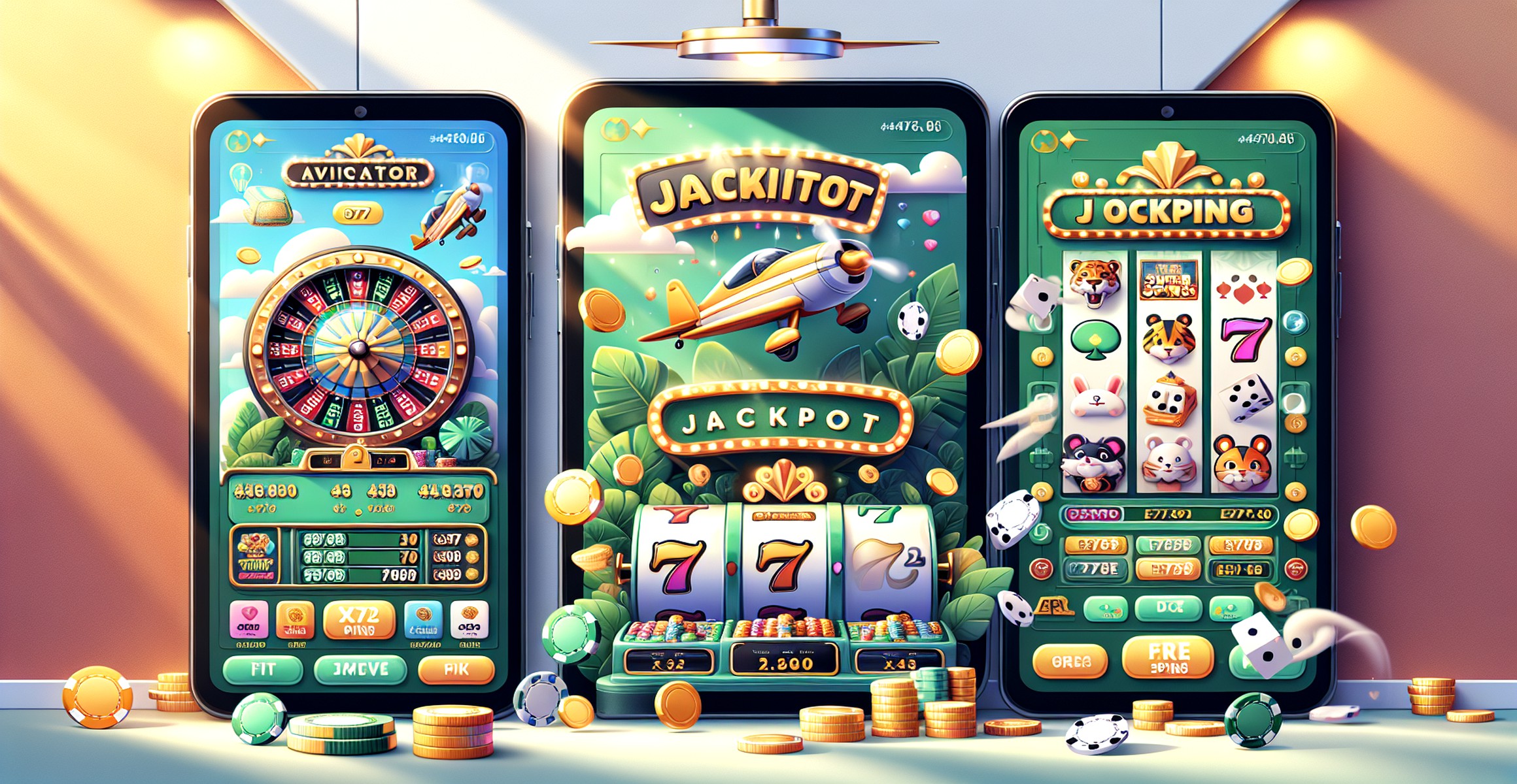 Aviator Game - Unique Slot Game Experience at Teenpatti