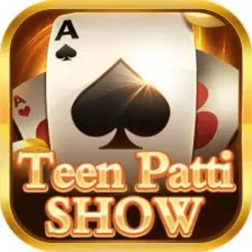 3 patti show logo