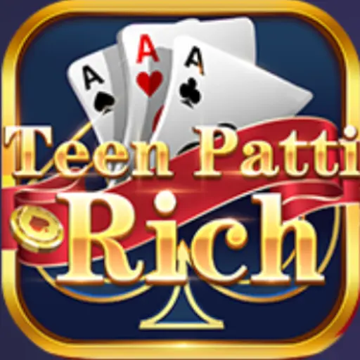 3 patti rich logo