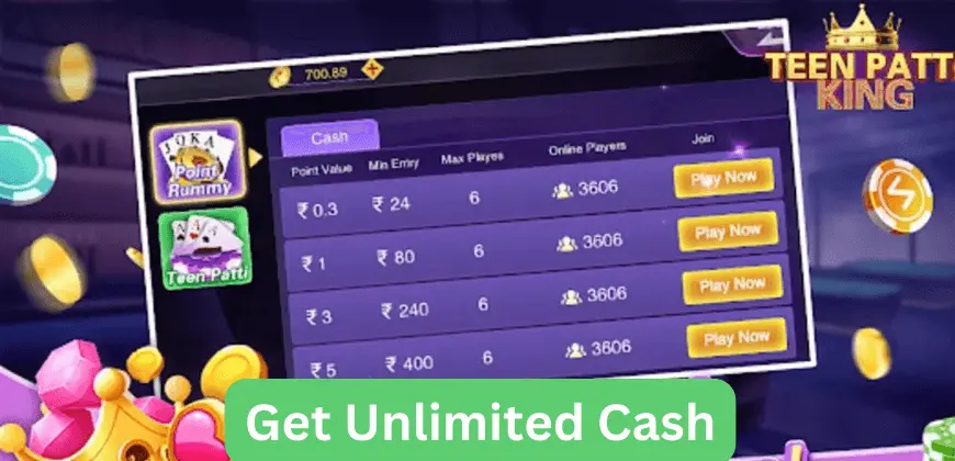 unlimited cash